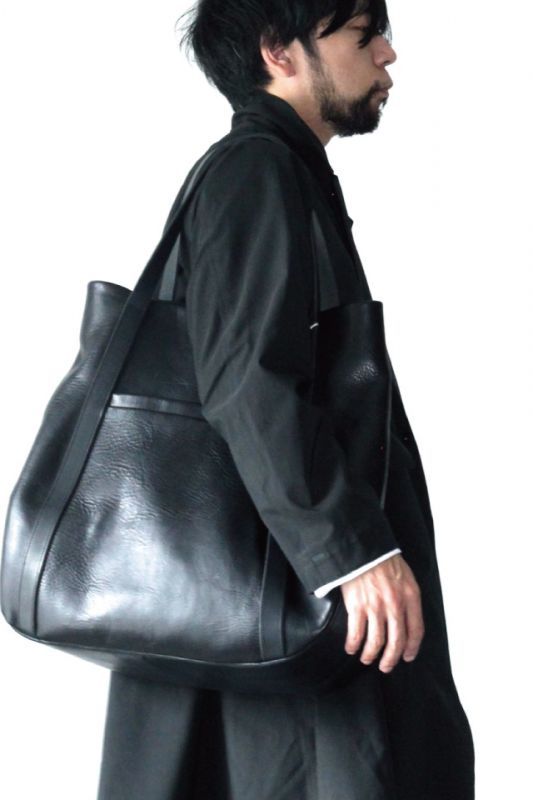 【美品】suzuki takayuki/スズキタカユキ レザートート
