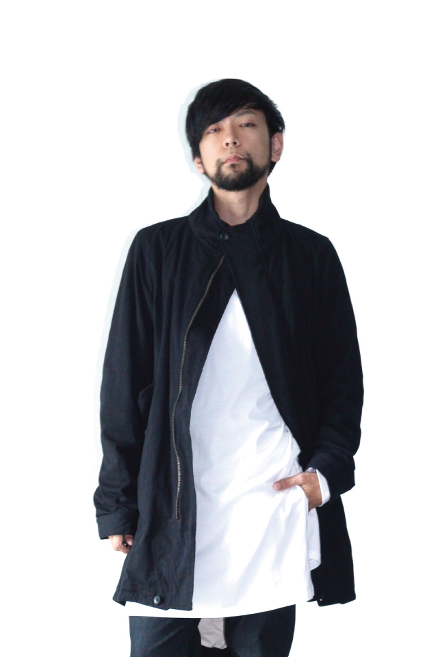 suzuki takayuki(スズキタカユキ) /military coat（ミリタリーコート