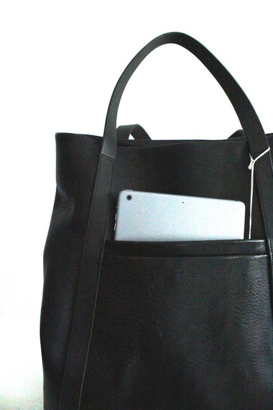 【美品】suzuki takayuki/スズキタカユキ レザートート