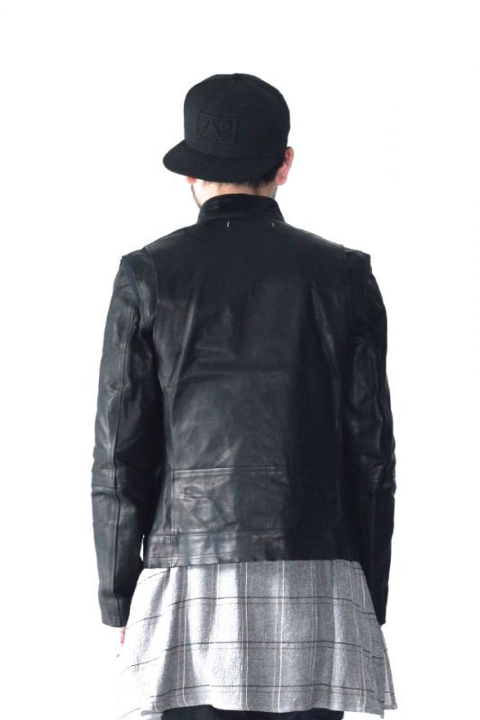 suzuki takayuki(スズキタカユキ) /rider's blouson II(レザー ...