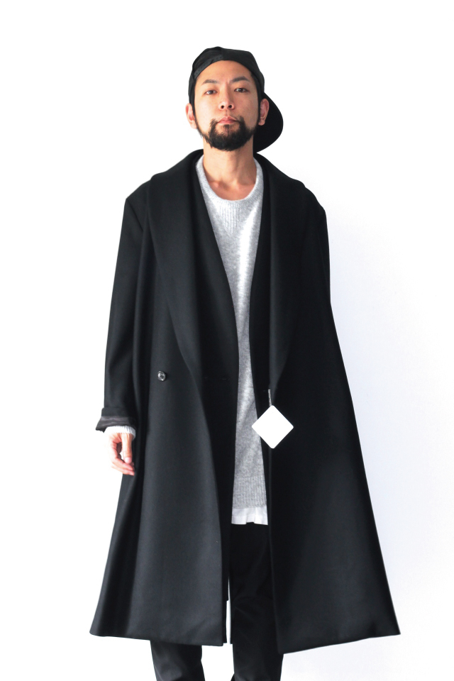 【最終価格】ETHOSENS 16aw フラノロングコート