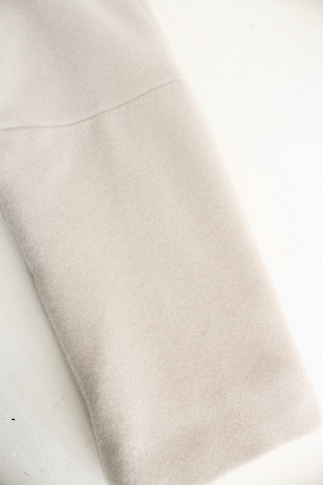 suzuki takayuki(スズキタカユキ) / stand fall collar coat（スタンド 