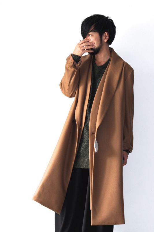 ブティック ETHOSENS 16aw フラノロングコート - crumiller.com