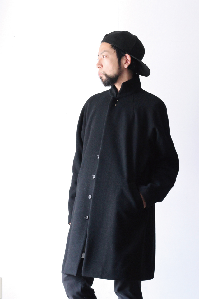 ito fukuoka】 stand collar coat《white》 - その他