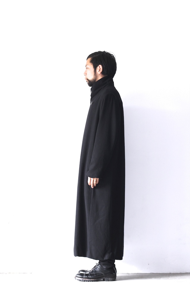 SISE kimonoコート　15ss ブラックメンズ