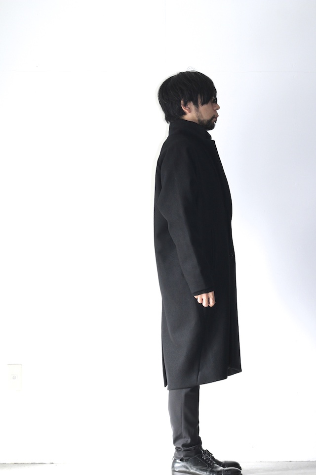 undecoratedMAN(アンデコレイテッドマン) / ウールカシミヤチェスター