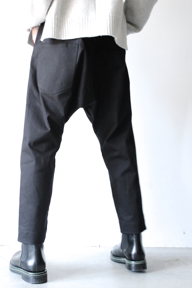 bassike(ベイシーク) / CROPPED LO SLUNG PANTS(クロップドサルエル 