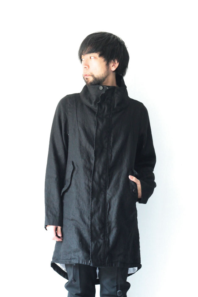suzuki takayuki(スズキタカユキ) / military coat(ミリタリーコート