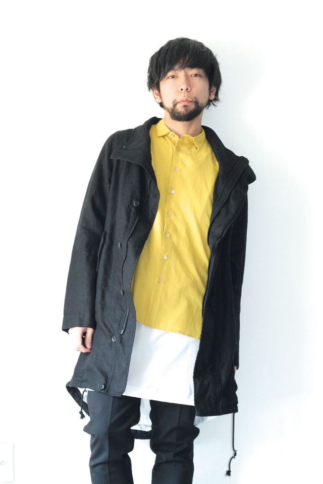 suzuki takayuki(スズキタカユキ) / military coat(ミリタリーコート