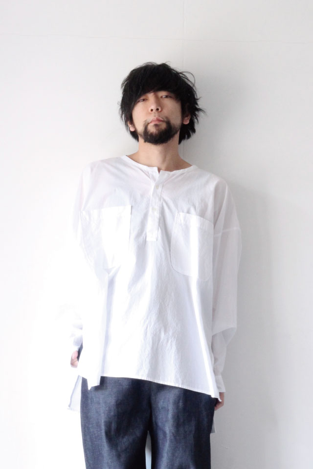 N 21 ヌメロ ヴェントゥーノ ビッグプルオーバーシャツ Big Pullover Shirt の通販 公式取り扱いセレクトショップ Aluvous 一万円以上送料無料 大阪 中崎町