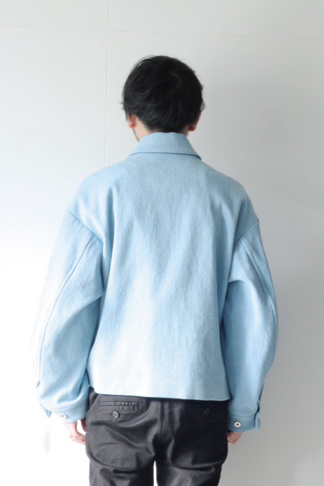 ETHOSENS(エトセンス) / E117-306(刺子ブルゾン)の通販−公式取り扱い 