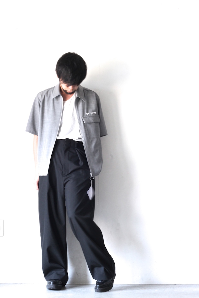 品質満点 ETHOSENS エトセンス 20aw タッグワイドスラックス kids