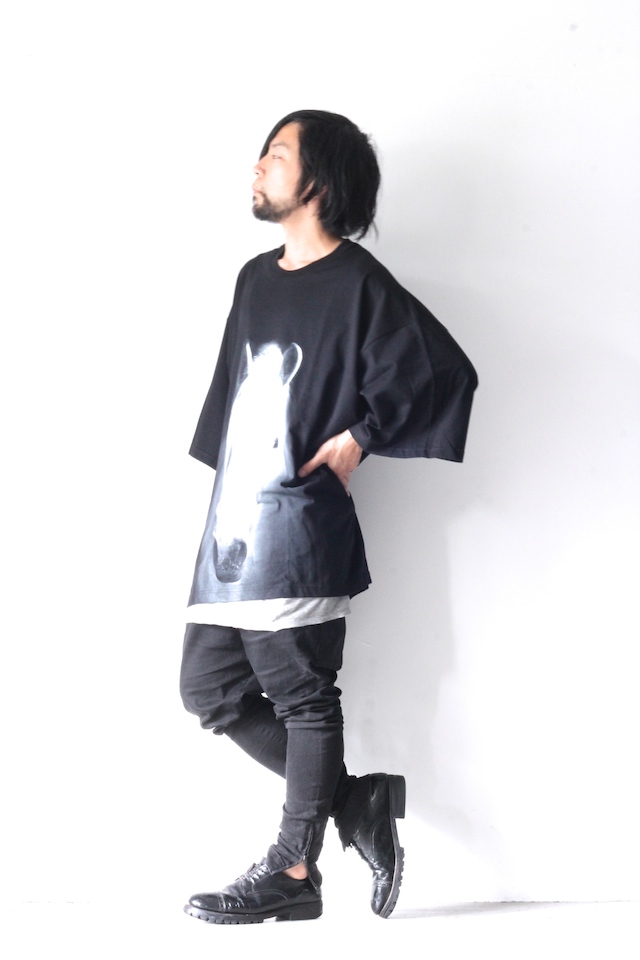 yoshio kubo / オーバーサイズホースTシャツ