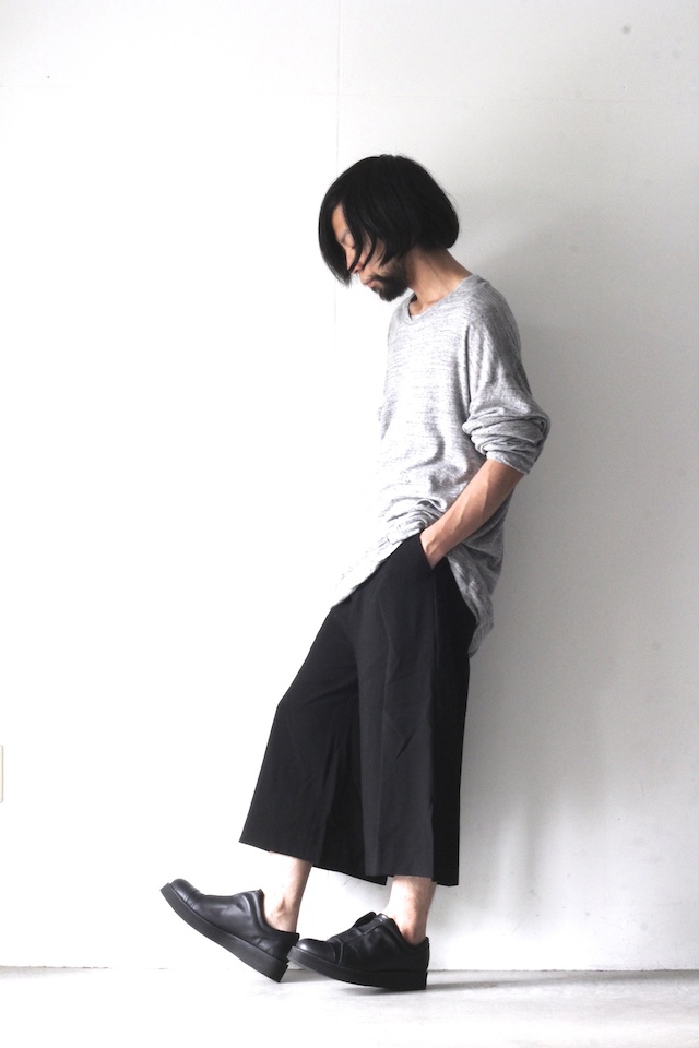 SISE(シセ) / クロップドワイドパンツ:CROPPED WIDE PANT [PT02]の通販