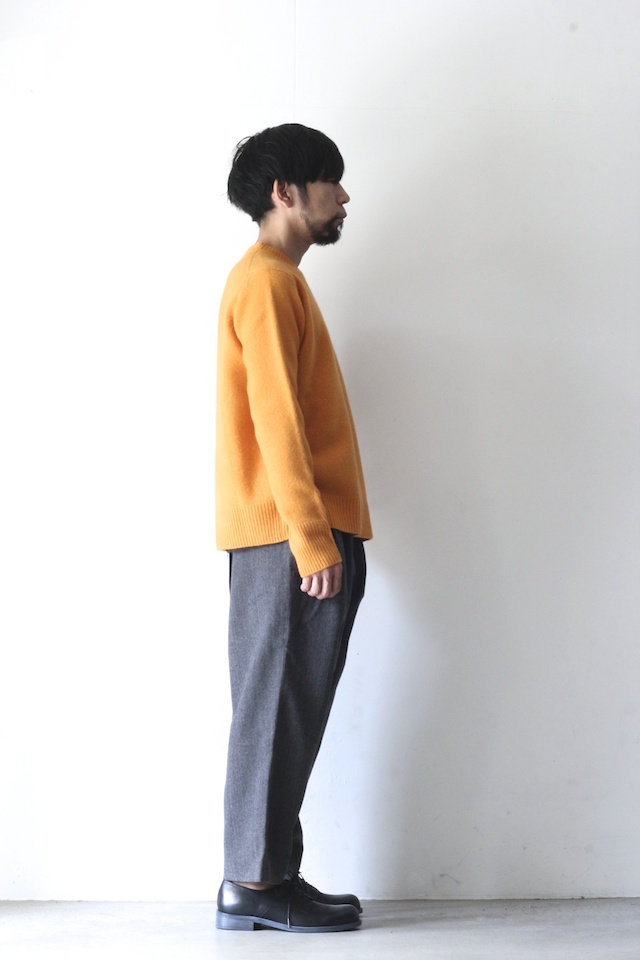 STUDIO NICHOLSON / シャギーニット