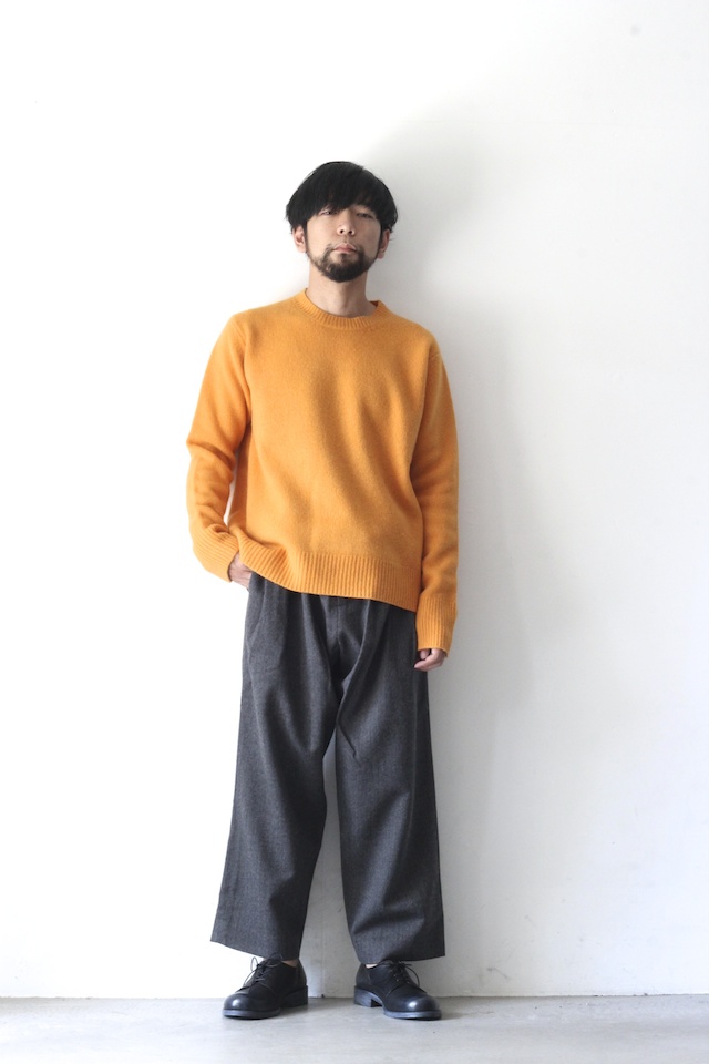 STUDIO NICHOLSON(スタジオニコルソン) / SN-169(FLEECED WOOL AND 