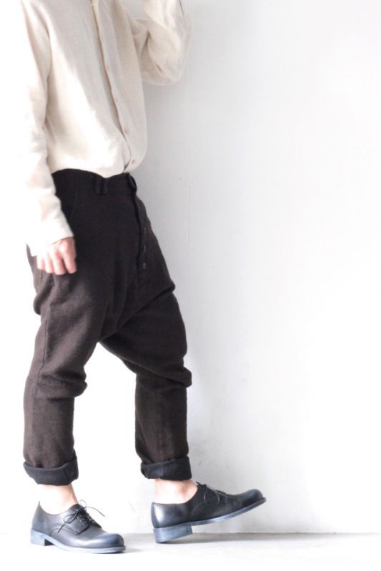 suzuki takayuki(スズキタカユキ) / サルエルパンツ(sarrouel pants)の 
