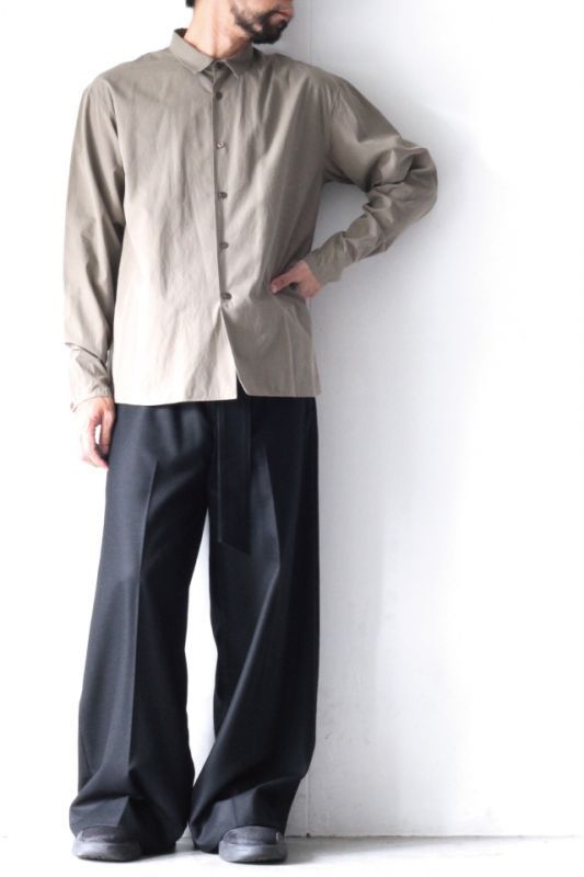 UNDECORATEDMAN / アンデコレイテッドシャツ