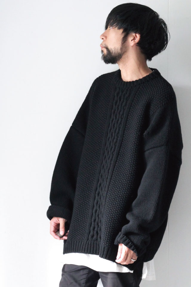 SISE(シセ) / ビッグドロップニット:BIG DROP KNIT [KN01]の通販−公式