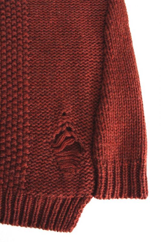 SISE(シセ) / ビッグドロップニット:BIG DROP KNIT [KN01]の通販−公式 