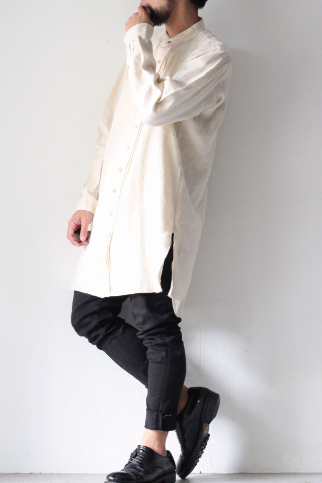 suzuki takayuki / ロングシャツ