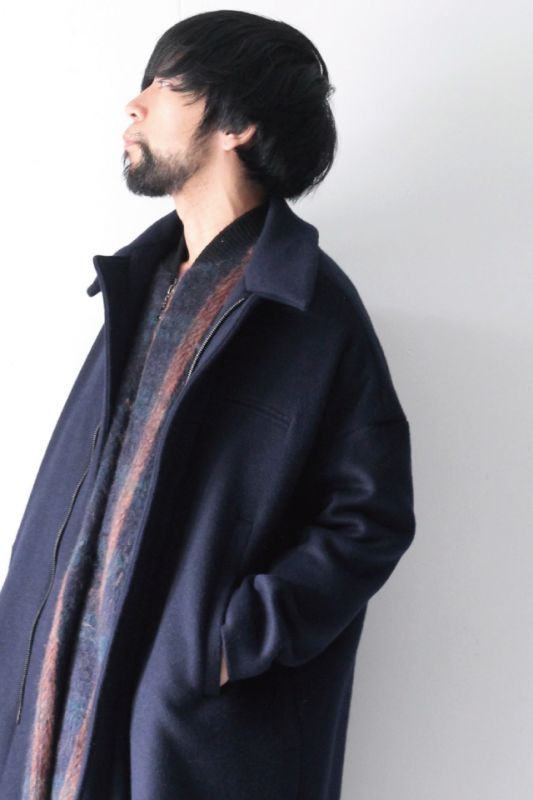 STOF(ストフ) / SF17AW-20（山麓のシャギーチェックコート）の通販 