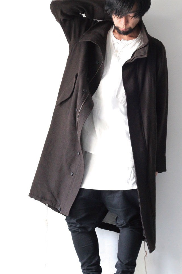 suzuki takayuki(スズキタカユキ) / military coat(ミリタリーコート