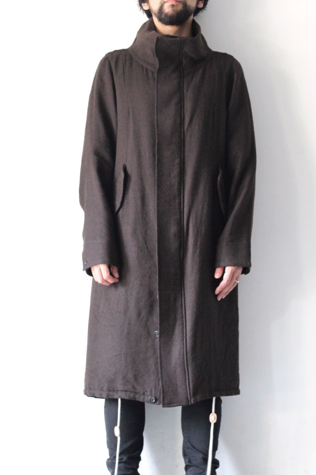 suzuki takayuki(スズキタカユキ) / military coat（ミリタリーコート
