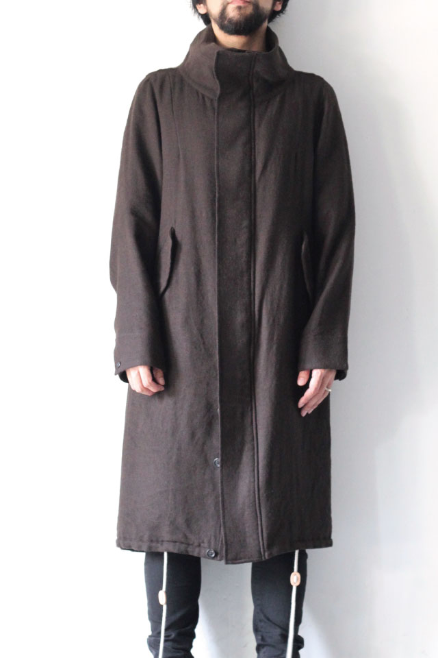 suzuki takayuki(スズキタカユキ) / military coat(ミリタリーコート