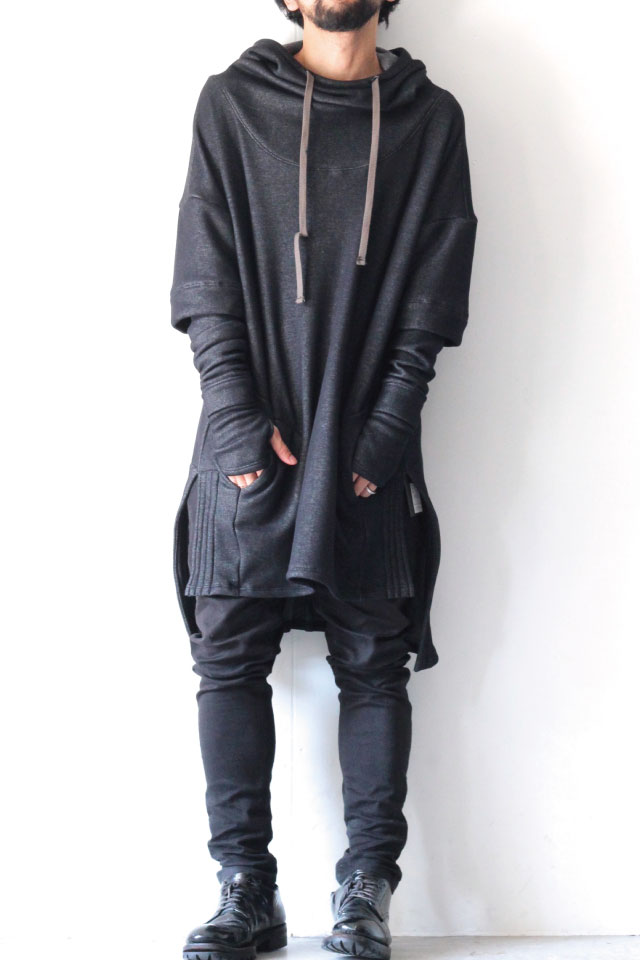 A.F ARTEFACT / レイヤードロングパーカ（BOMBERHEAT LAYERED PARKA 