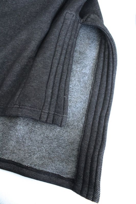 A.F ARTEFACT / レイヤードロングパーカ（BOMBERHEAT LAYERED PARKA 