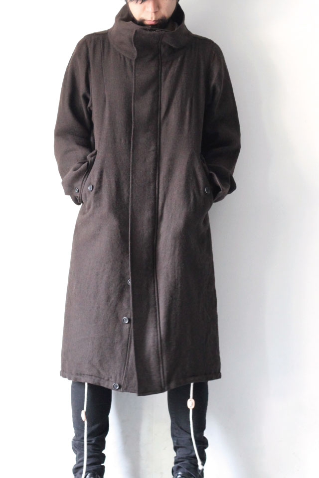 suzuki takayuki(スズキタカユキ) / military coat(ミリタリーコート