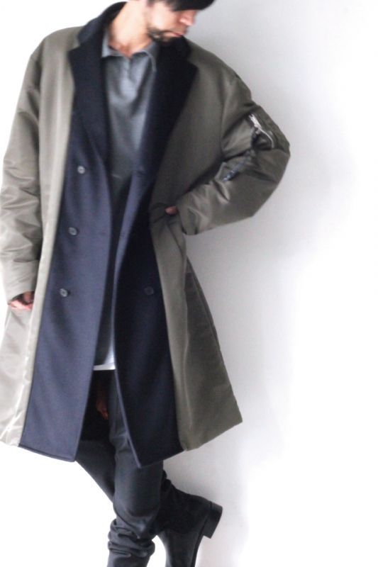 yoshio kubo(ヨシオクボ) / MA-1コート(MA-1 COAT[YKF17517])の通販 