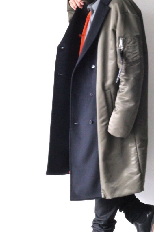 yoshio kubo(ヨシオクボ) / MA-1コート(MA-1 COAT[YKF17517])の通販 