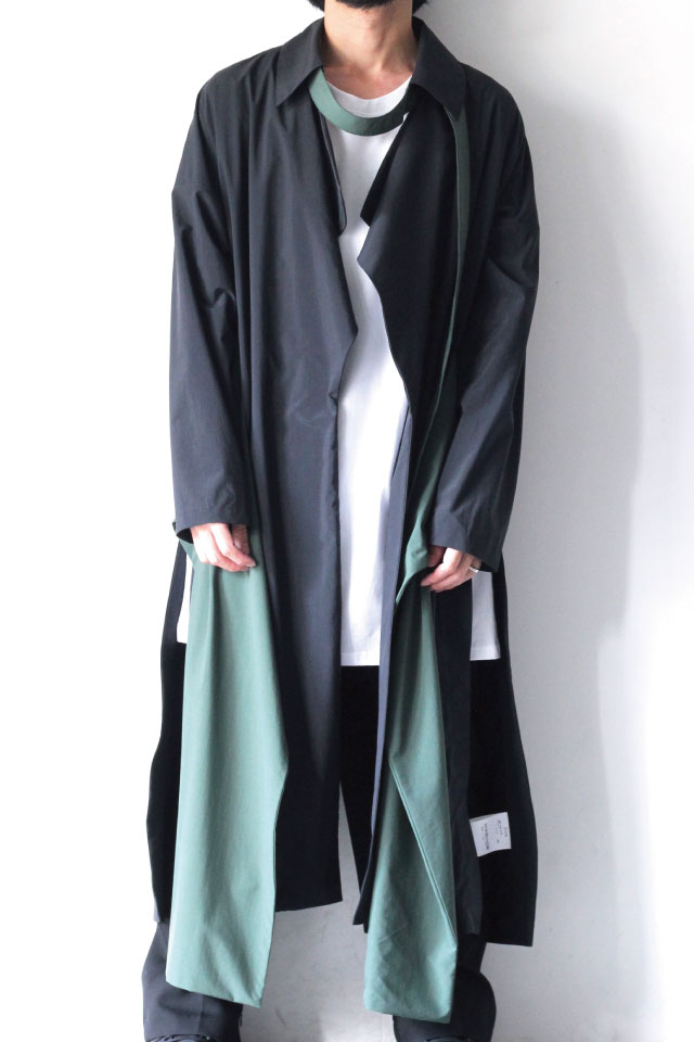 SISE 18ss ガウン-