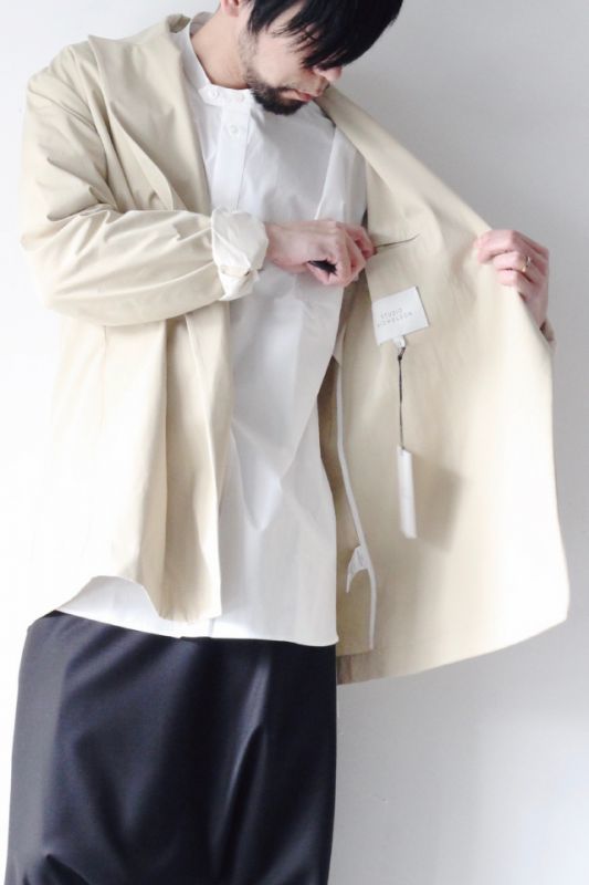 STUDIO NICHOLSON(スタジオニコルソン) / MAIL JACKET A-SN-283A(SOFT 