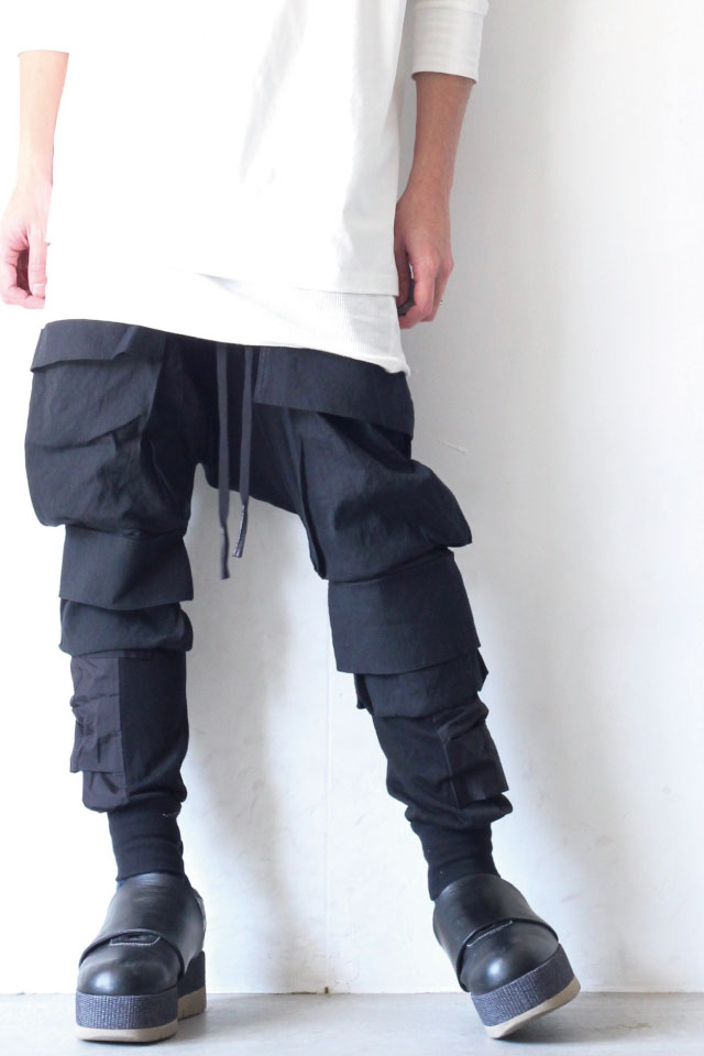 年末のプロモーション大特価! ラップパンツ SISTEREパンツ サルエル ミリタリー - サルエルパンツ