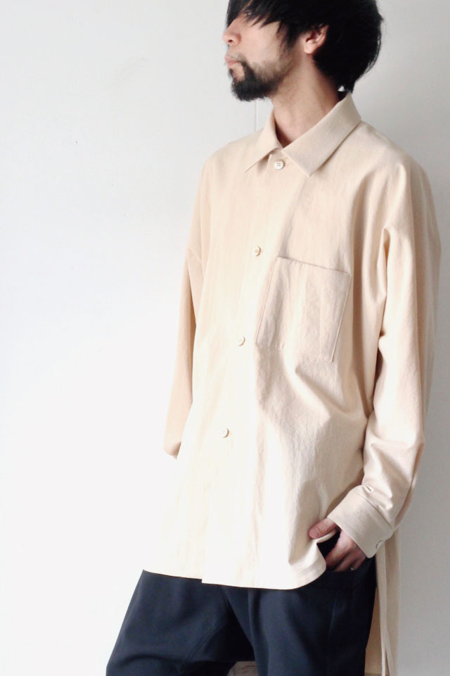 ETHOSENS(エトセンス) / E118-303(ロングシャツ)の通販−公式取り扱い