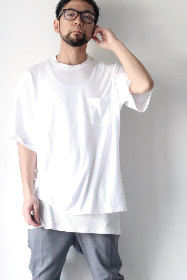 Undecoratedman アンデコレイテッドマン オーバーサイズtシャツ オーガニックコットン S S Organic Cotton Oversized Tee Ums の通販 公式取り扱いセレクトショップ Aluvous 一万円以上送料無料 大阪 中崎町 Undecoratedman アンデコレイテッドマン オーバーサイズtシャツ オーガニックコットン S S Organic Cotton Oversized Tee Ums の通販 公式取り扱いセレクトショップ Aluvous 一万円以上送料無料 大阪 中崎町