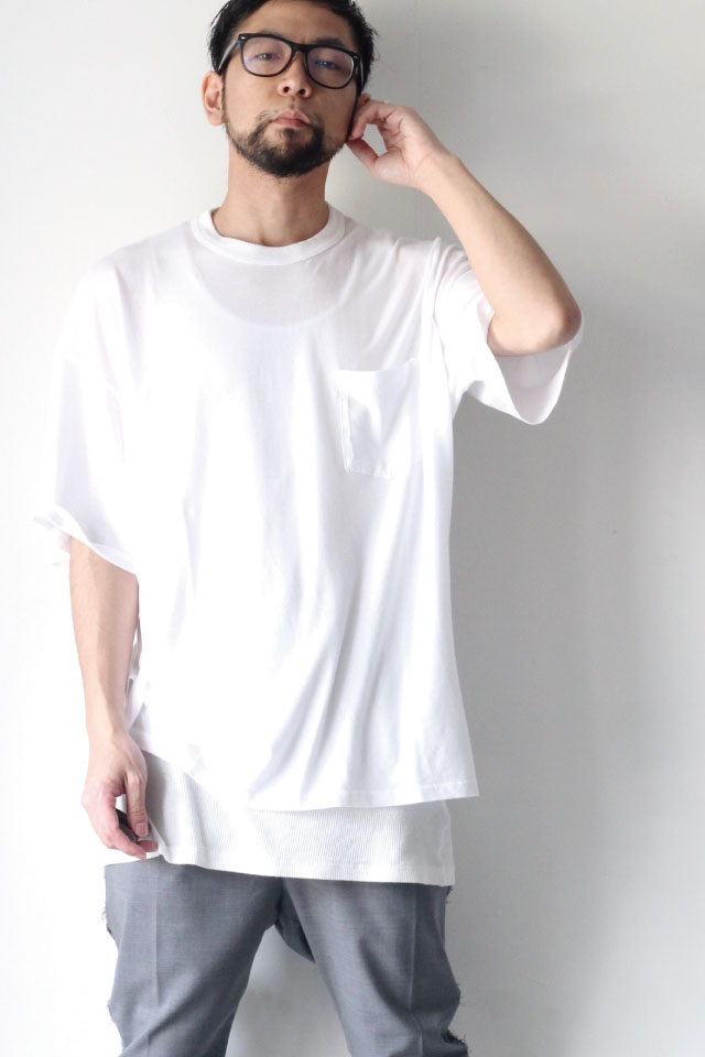 Undecoratedman アンデコレイテッドマン オーバーサイズtシャツ オーガニックコットン S S Organic Cotton Oversized Tee Ums の通販 公式取り扱いセレクトショップ Aluvous 一万円以上送料無料 大阪 中崎町