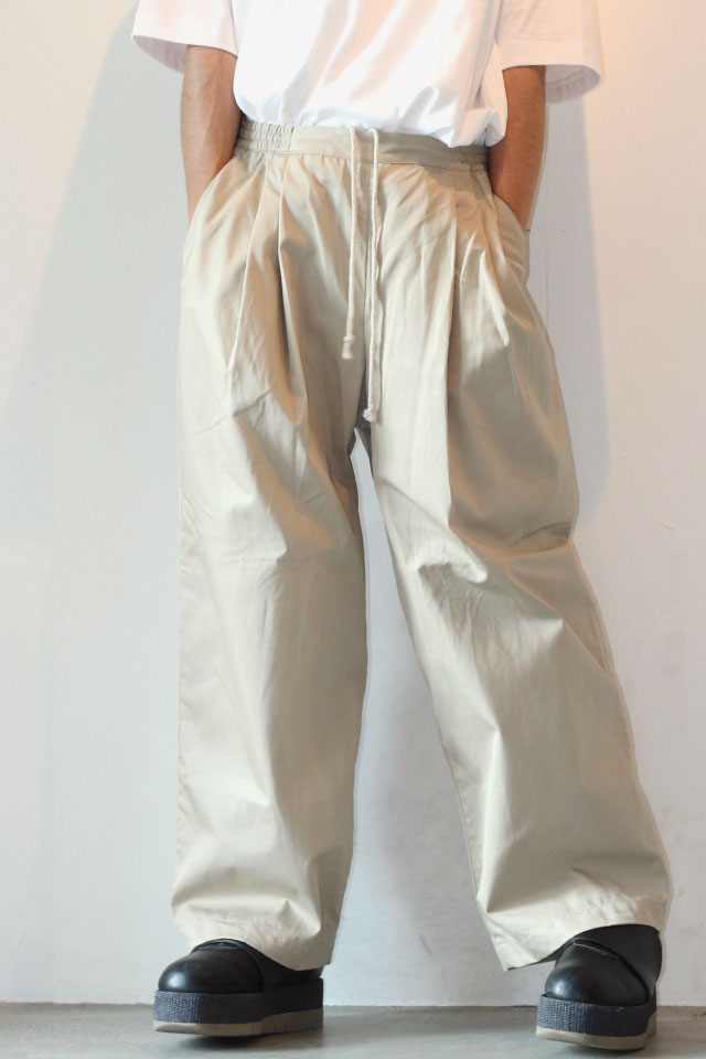suzuki takayuki パンツ easy pants - labaleinemarseille.com