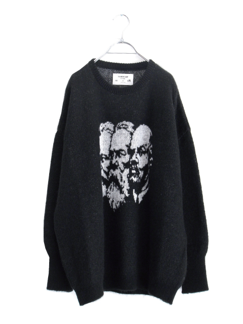 Storama ストラマ インターシャニットセーター Mer Knit Sweater Strm 18p の通販 公式取り扱いセレクトショップ Aluvous 一万円以上送料無料 大阪 中崎町