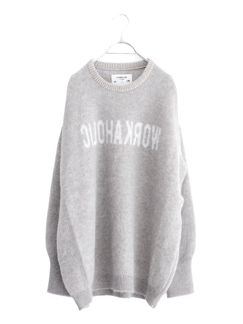 Storama ストラマ インターシャニットセーター Workaholic Knit Sweater Strm 18r の通販 公式取り扱いセレクトショップ Aluvous 一万円以上送料無料 大阪 中崎町