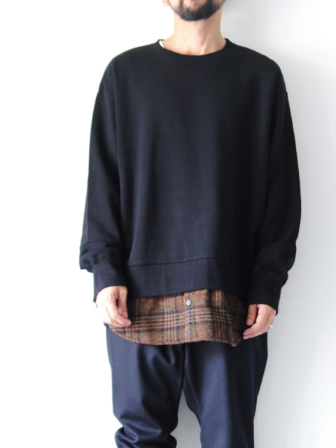 STOF(ストフ) / LAYER GENTLE PULLOVER / SF18AW-24（レイヤー 