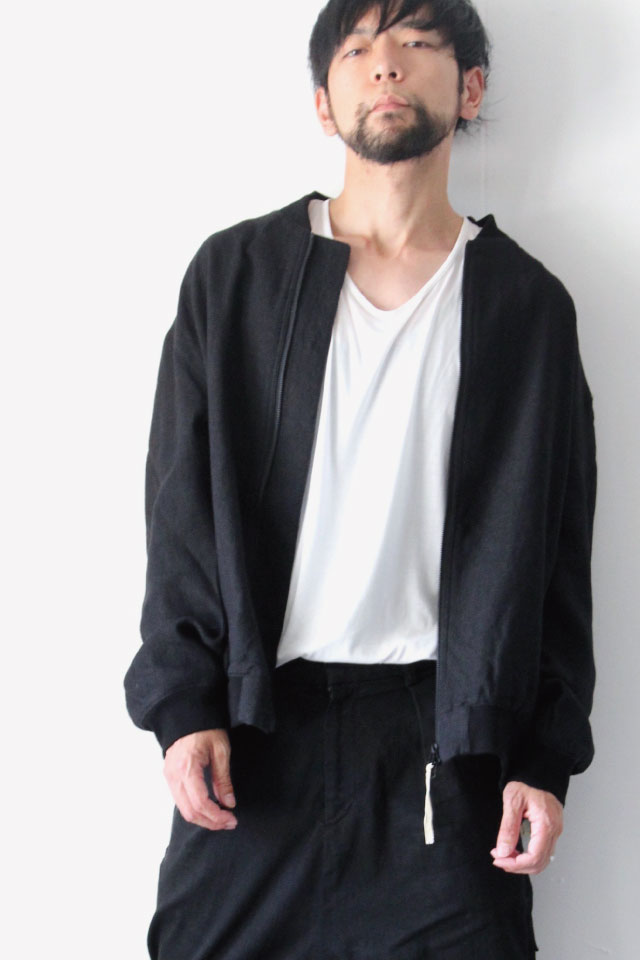 suzuki takayuki(スズキタカユキ) / ジップアップブルゾン(blouson 