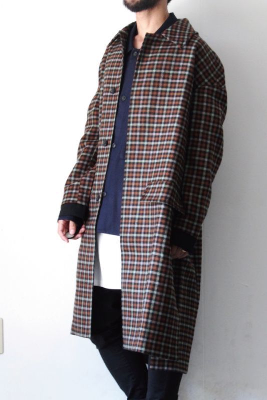 ファッション ロングコート coat collar studios fixxed - ステン 
