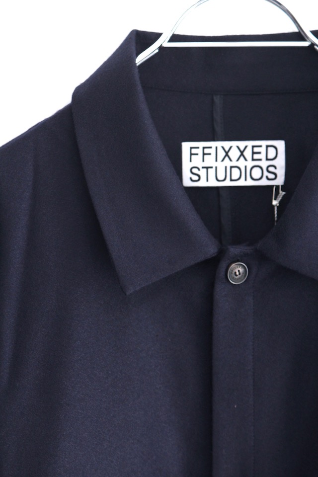 FFIXXED STUDIOS / ウールワークシャツ(AYAKO SHIRT / AW18-M009)の 