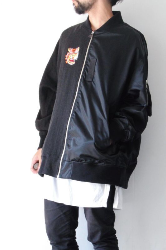 STOF(ストフ) / DUAL PERSONALITY BLOUSON / SF18AW-07（二重人格