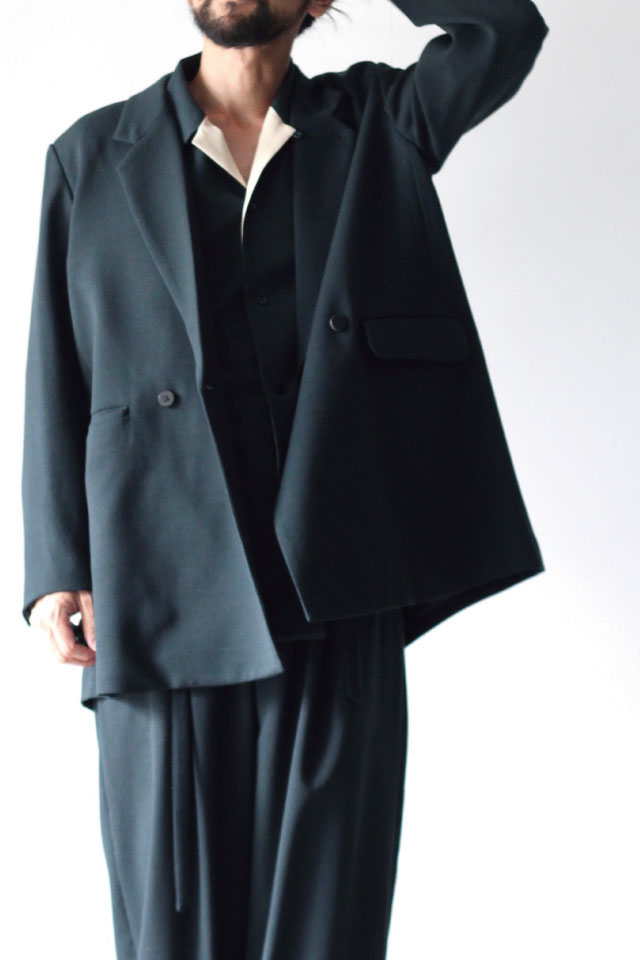 ETHOSENS(エトセンス) / GEORGETTE JACKET / E218-402（ジョーゼット 