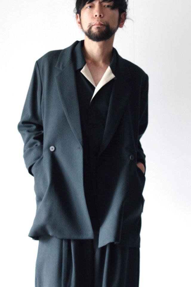 ETHOSENS(エトセンス) / GEORGETTE JACKET / E218-402（ジョーゼット